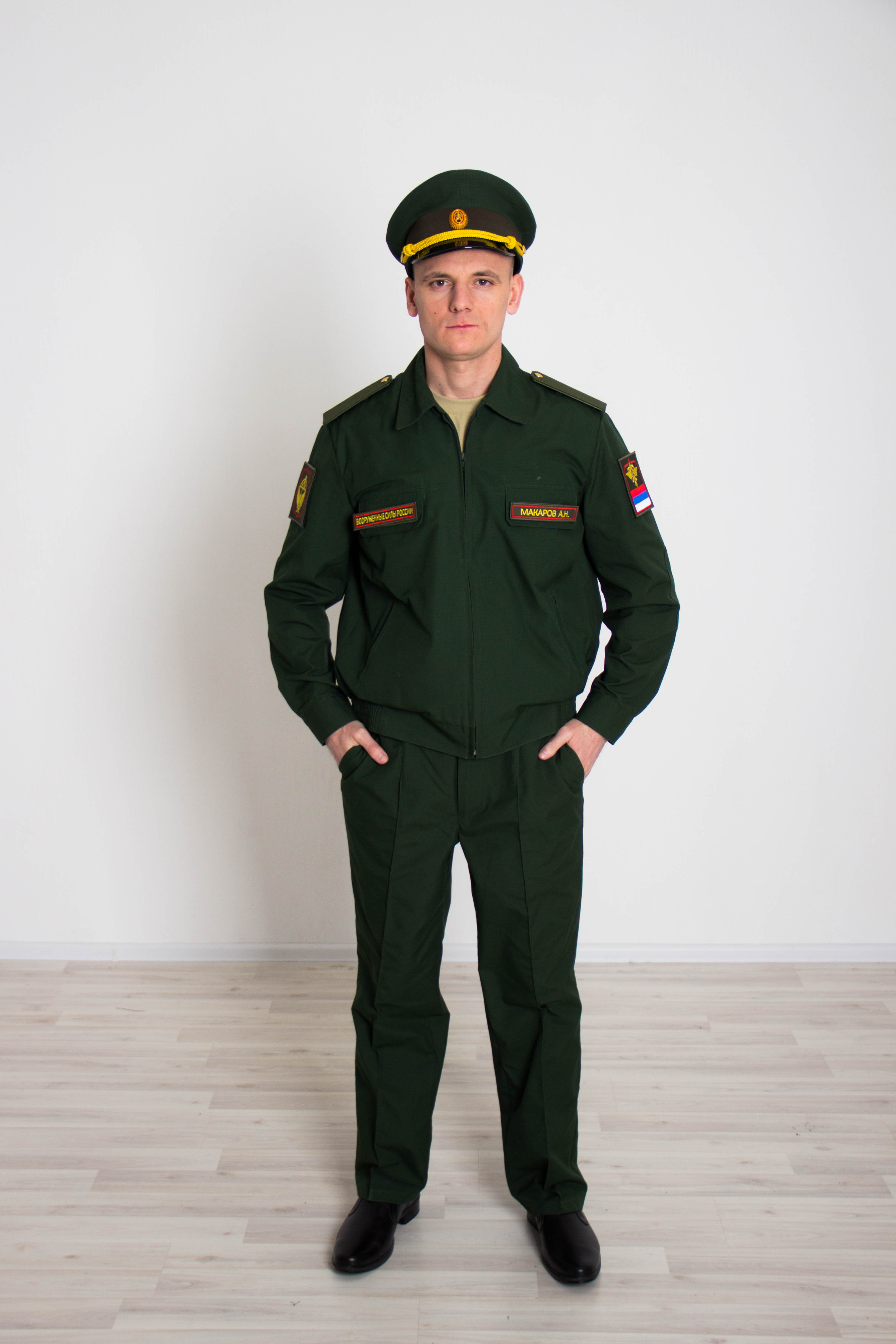 Новая одежда для военнослужащих