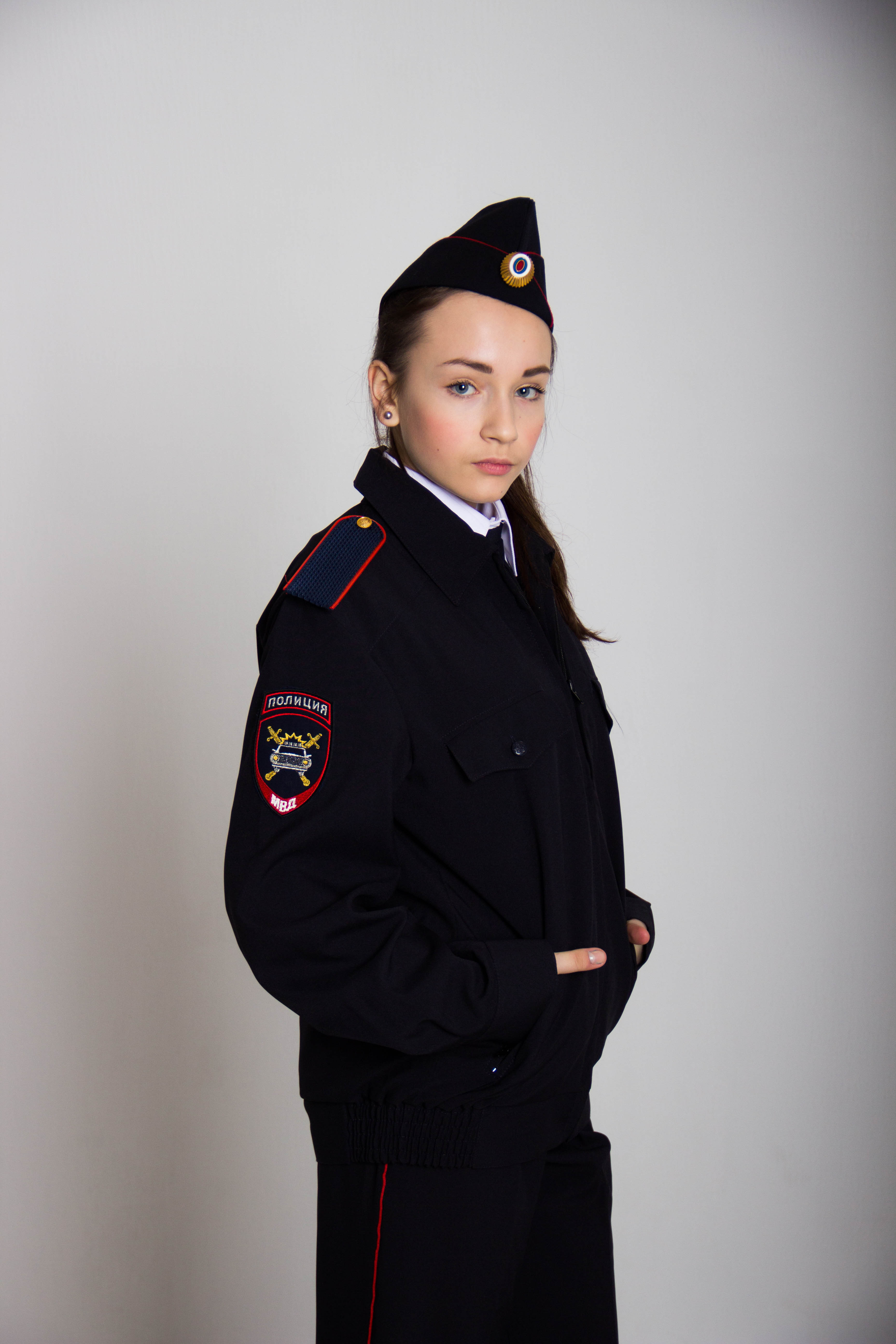 Форма МВД :: Куртка шерстяная женская МВД ШК-70